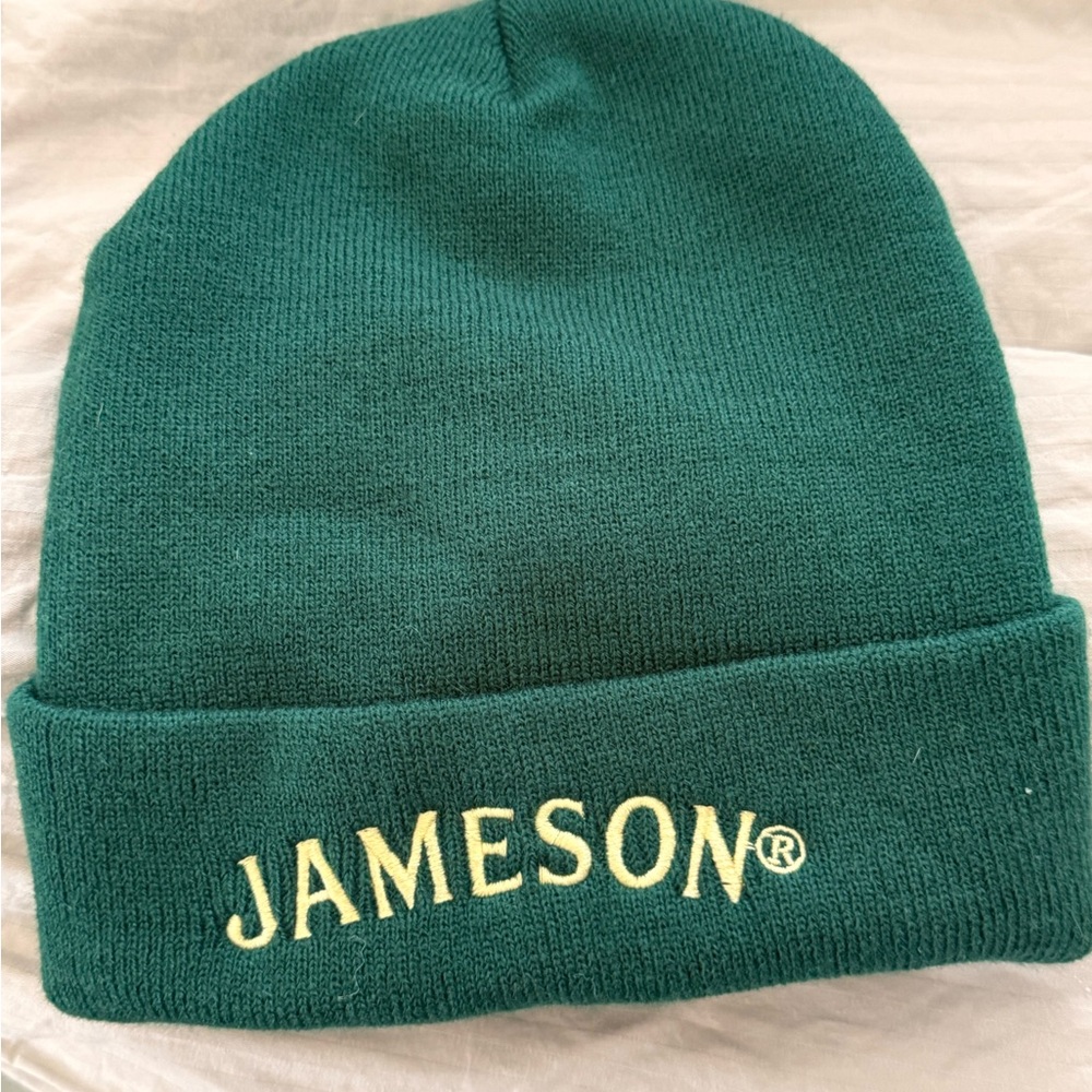 Green Jameson Beanie